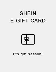 SHEIN E-GIFT CARD