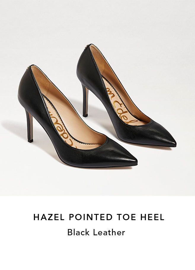 Hazel Pointed Toe Heel 