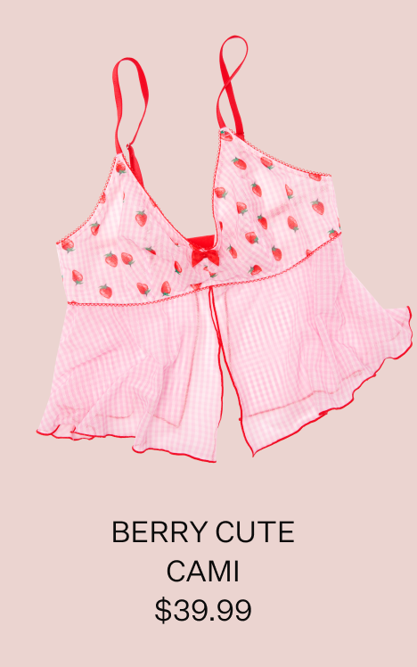 Berry Cute Cami