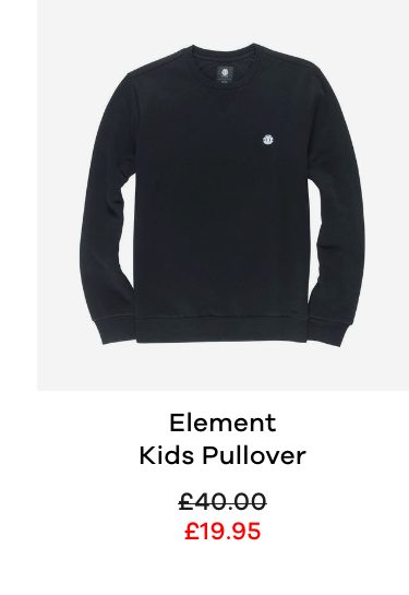 Element Cornell Classic Kids Pullover Hoody