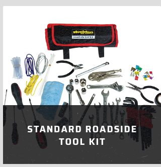 Standard roadside tool kit