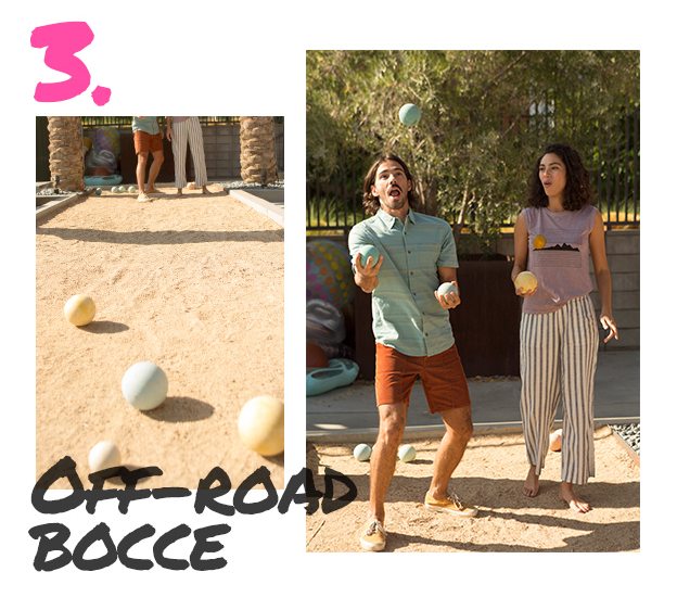 Off Road Bocce