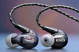 NuForce EDC3 In-Ear Headphones