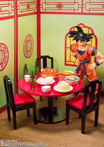 S.H.Figuarts SON GOKU’S HARAHACHIBUNME SET <br>[Pre-Order]
