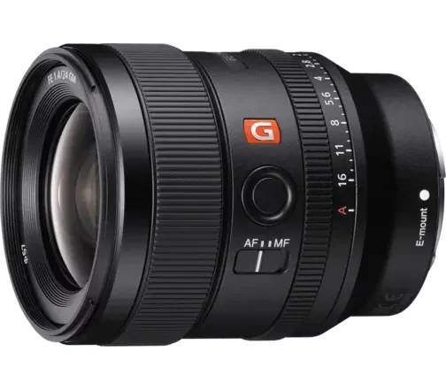 Sony FE 24mm F1.4 GM Full-frame Wide-angle Prime G Master Lens