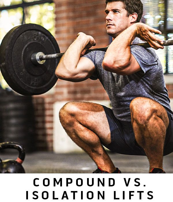 Compound vs. Isolation Lifts