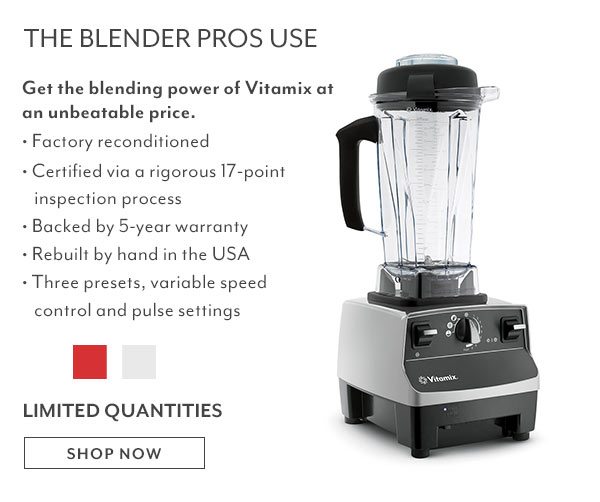 Vitamix Reconditioned