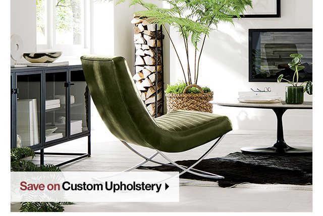 Save on Custom Upholstery