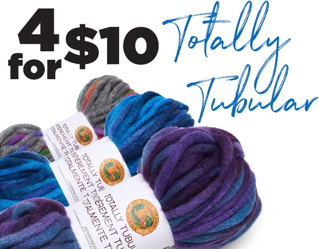 4 for $10 on Totally Tubular Yarn