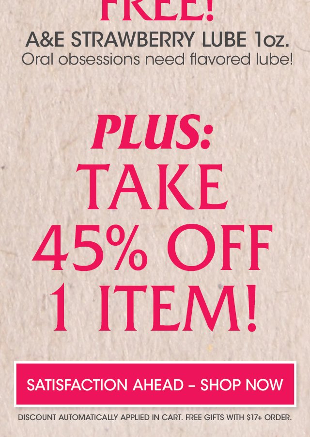 $72.80 in FREE gifts + 45% OFF