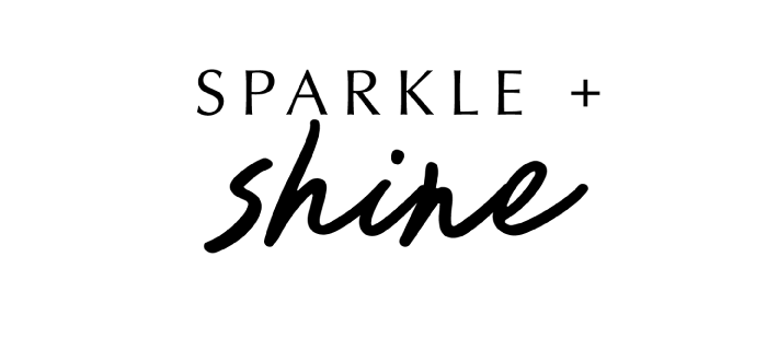 Sparkle + shine