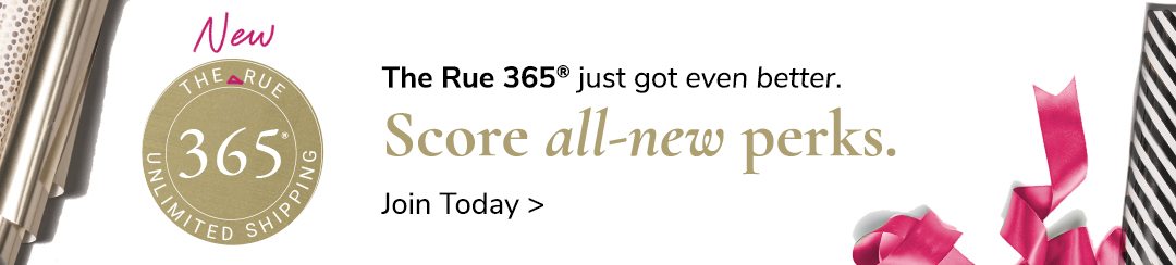 The NEW Rue 365