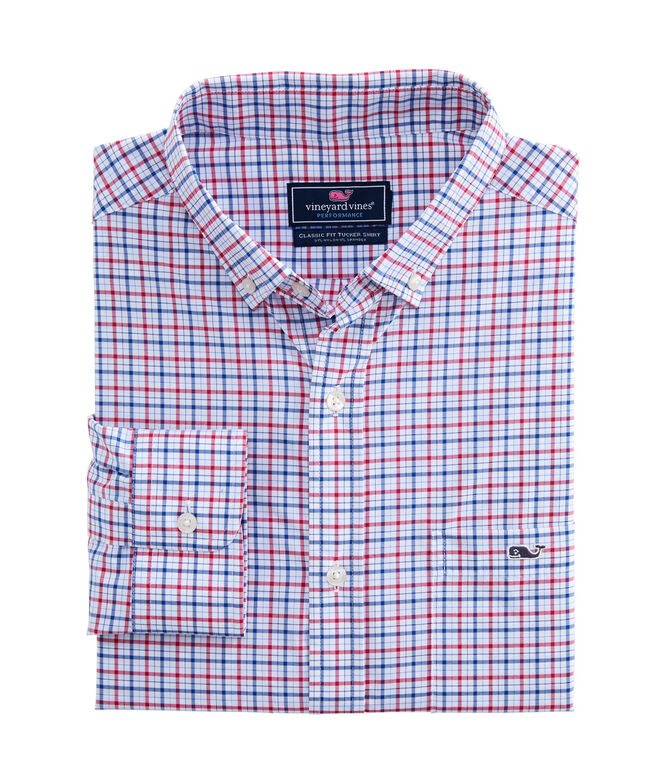 Delray Performance Classic Tucker Shirt