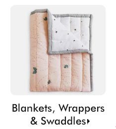 Blankets, Wrappers & Swaddles
