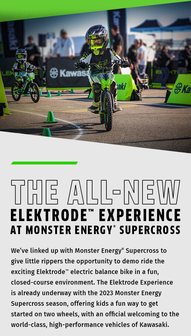 THE ALL-NEW ELEKTRODE™ EXPERIENCE AT MONSTER ENERGY® SUPERCROSS