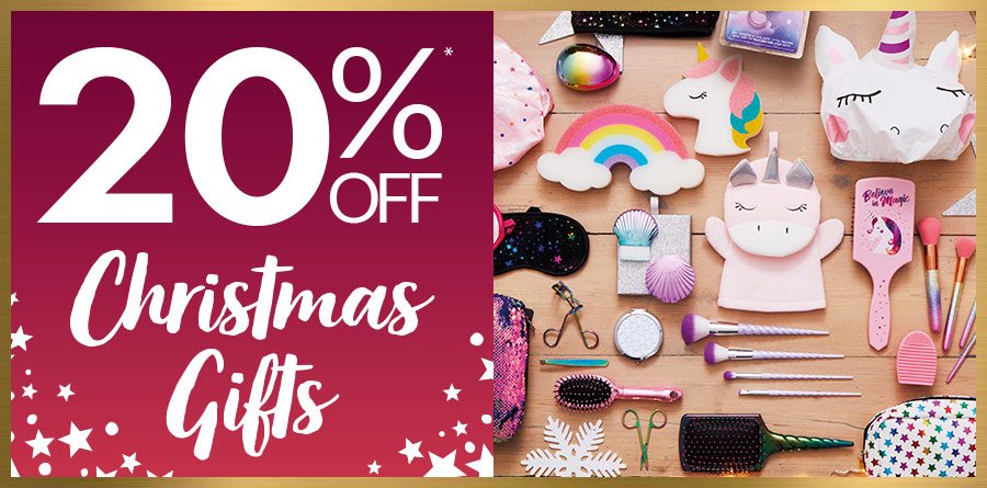 20% Off Christmas Gifts