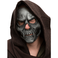 Silver Skull Trophy Mask