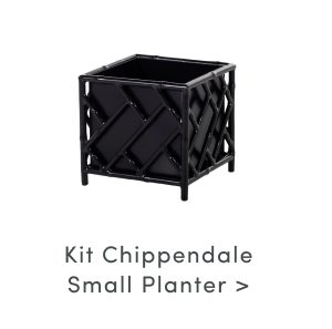 Kit Chippendale Small Planter