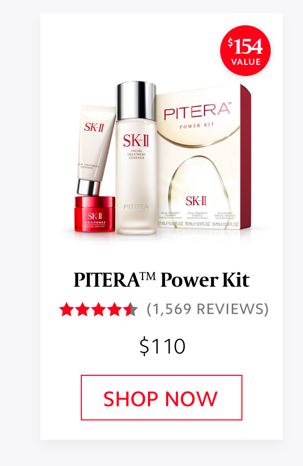 SK-II PITERA™Power Kit. SHOP NOW