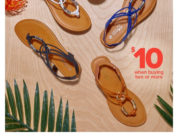 Shop Sandals