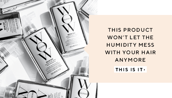 This Product Won't Let The Humidity Mess With Your Hair Anymore