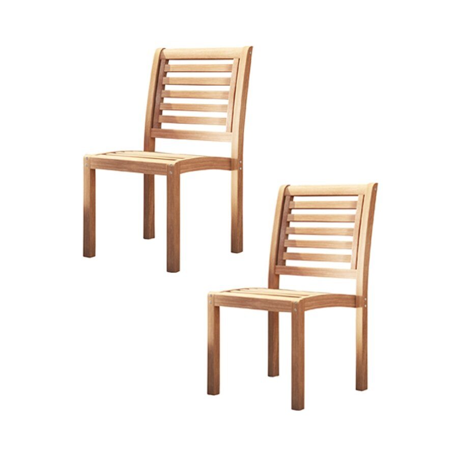 Howard Stacking Patio Dining Chair