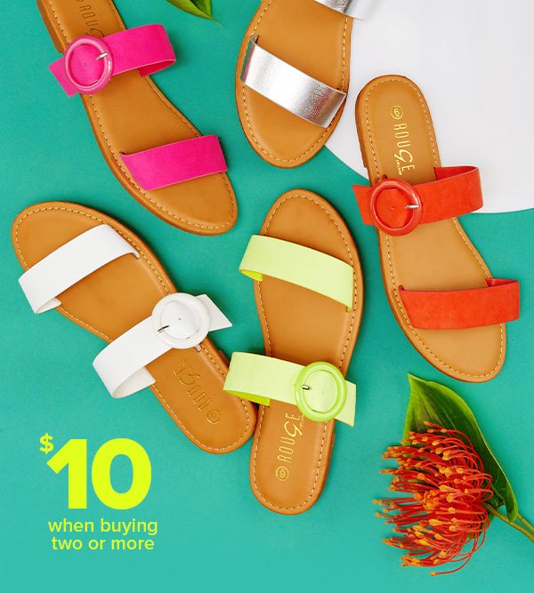 Shop Sandals