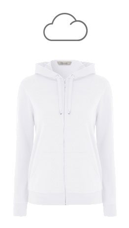 White hoody