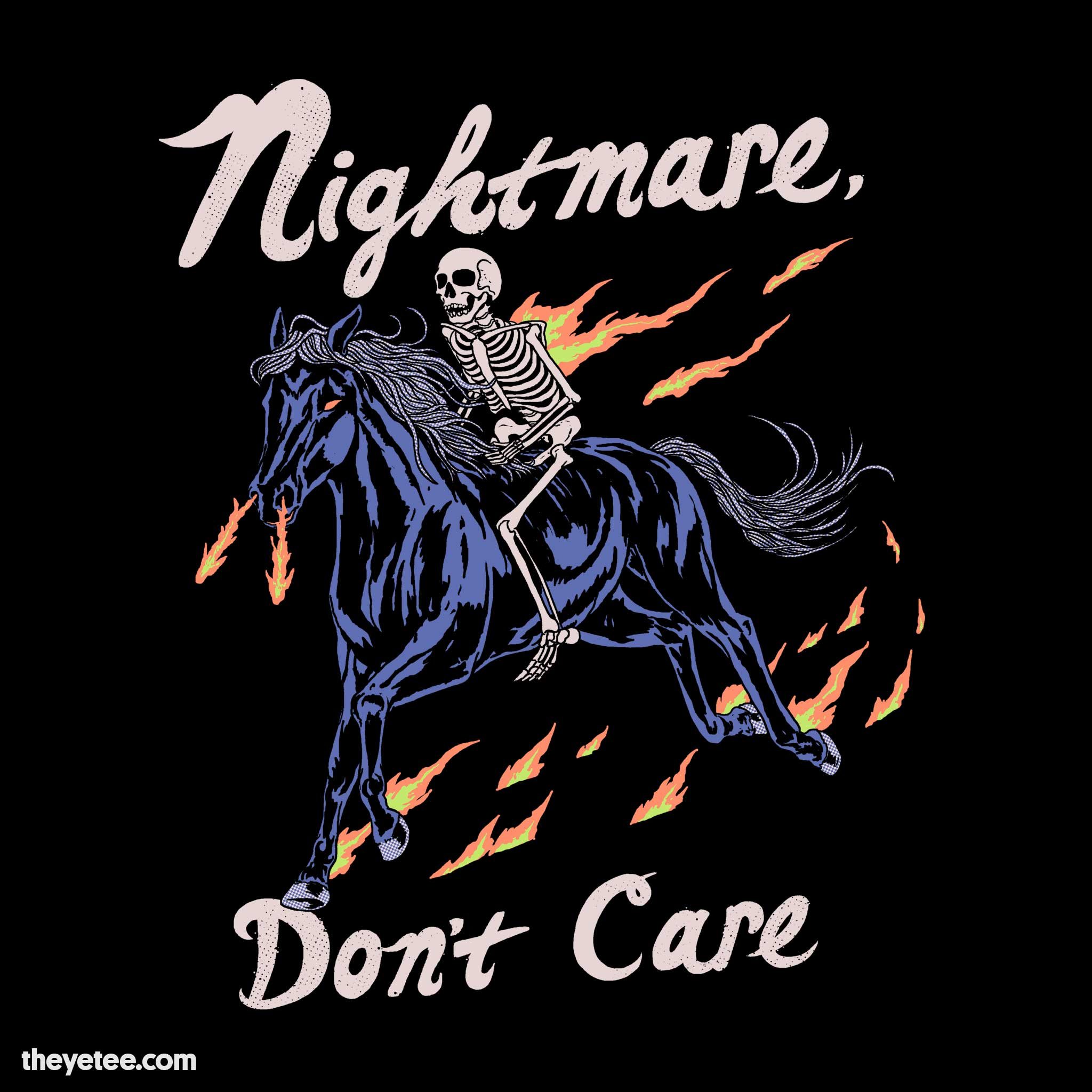 Image of Nightmare, Don't Care