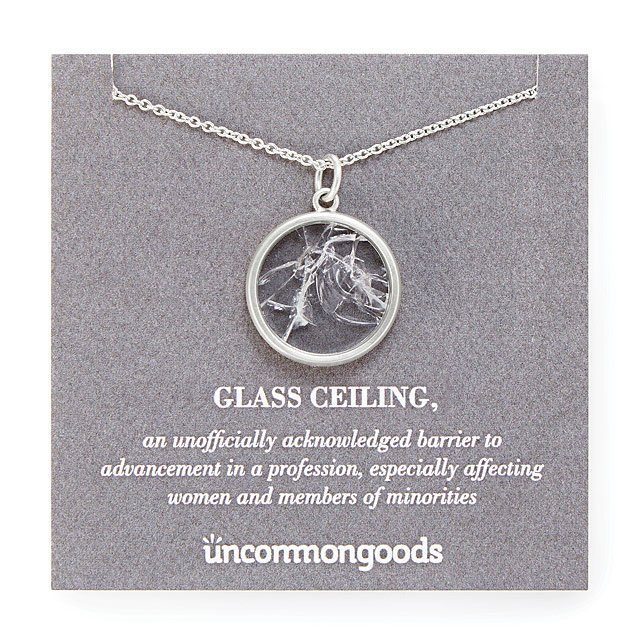 Shattered Glass Ceiling Necklace