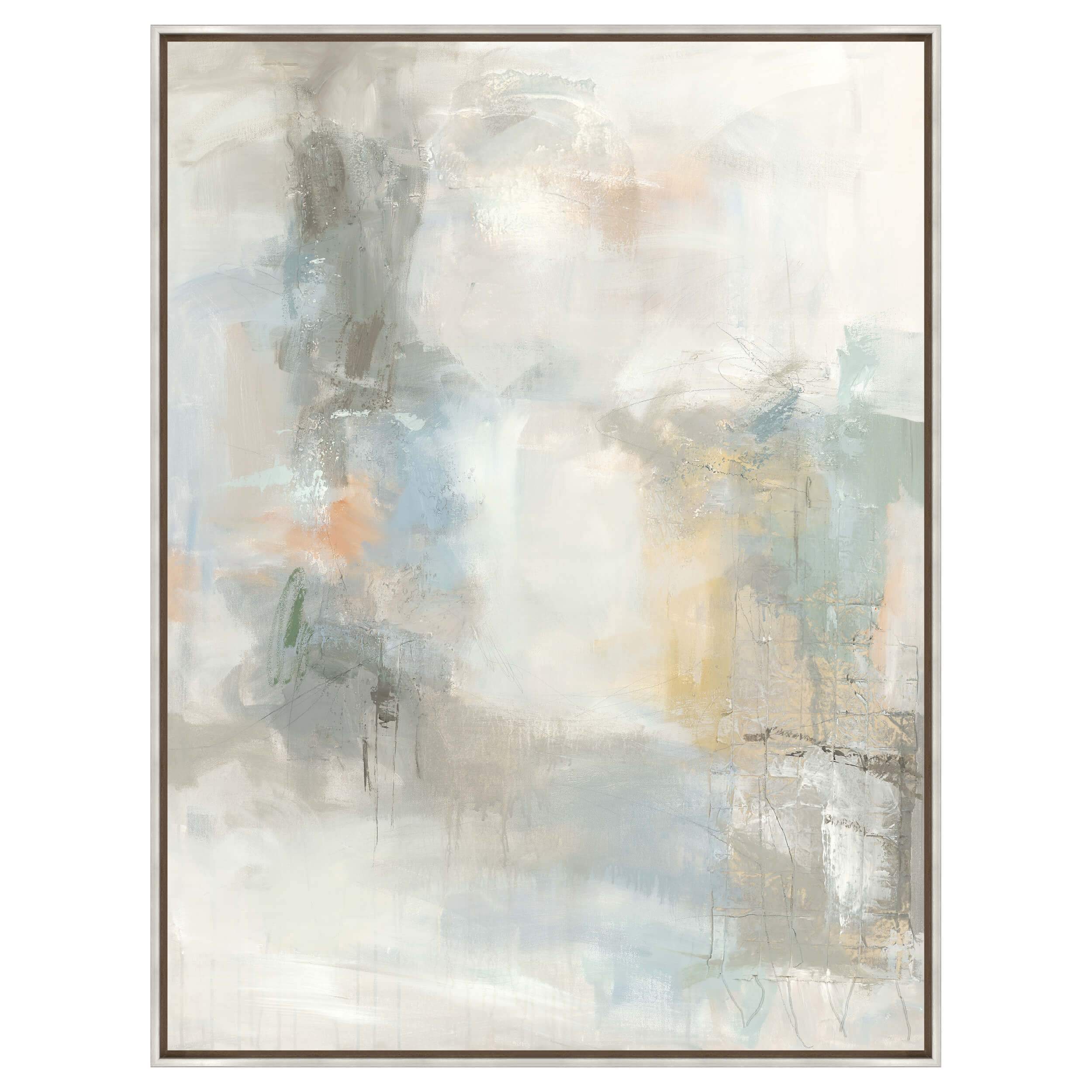 Image of Interactions III Framed