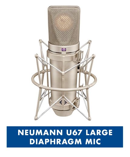 Neumann U67 Large Diaphragm Tube Condenser Mic