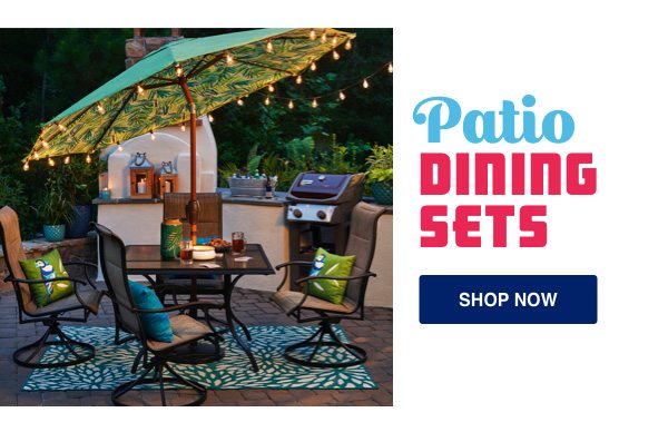 Patio Dining Sets.
