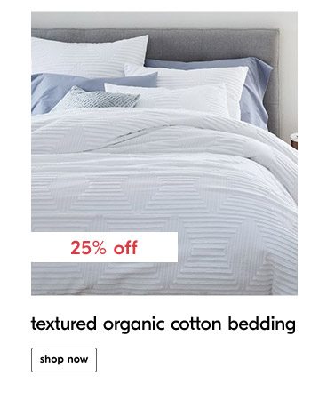 organic coton bedding