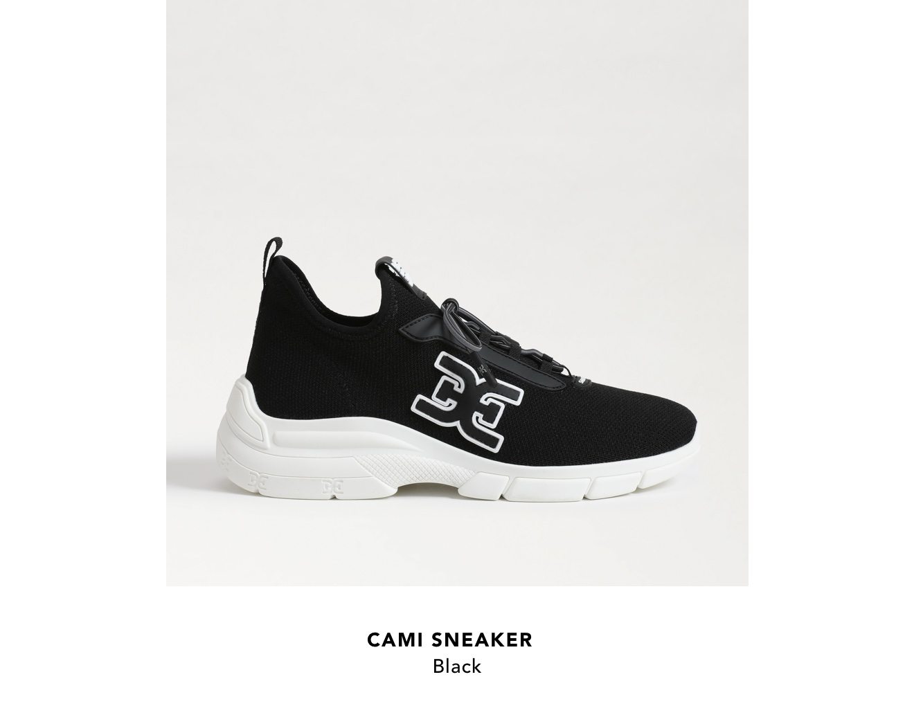 Cami Sneaker (Black)