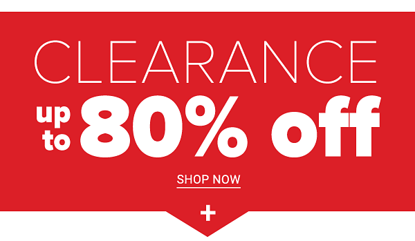 Clearance Up to 80% off - Shop Now