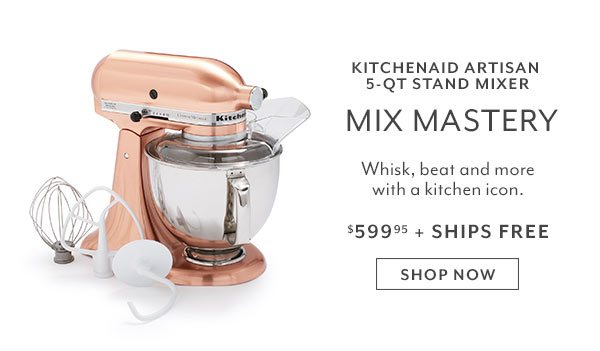 KitchenAid Artisan 5-QT Stand Mixer