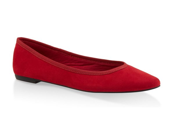 Pointed Toe Flats