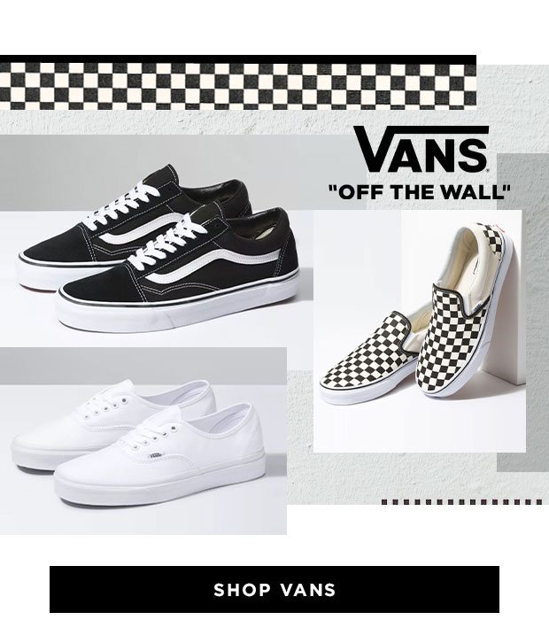 Shop Men's Vans Shoes