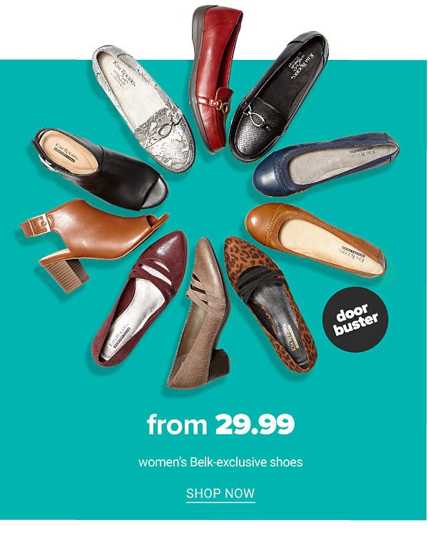 From 29.99 Women's Belk Exclusive Shoes - Shop Now