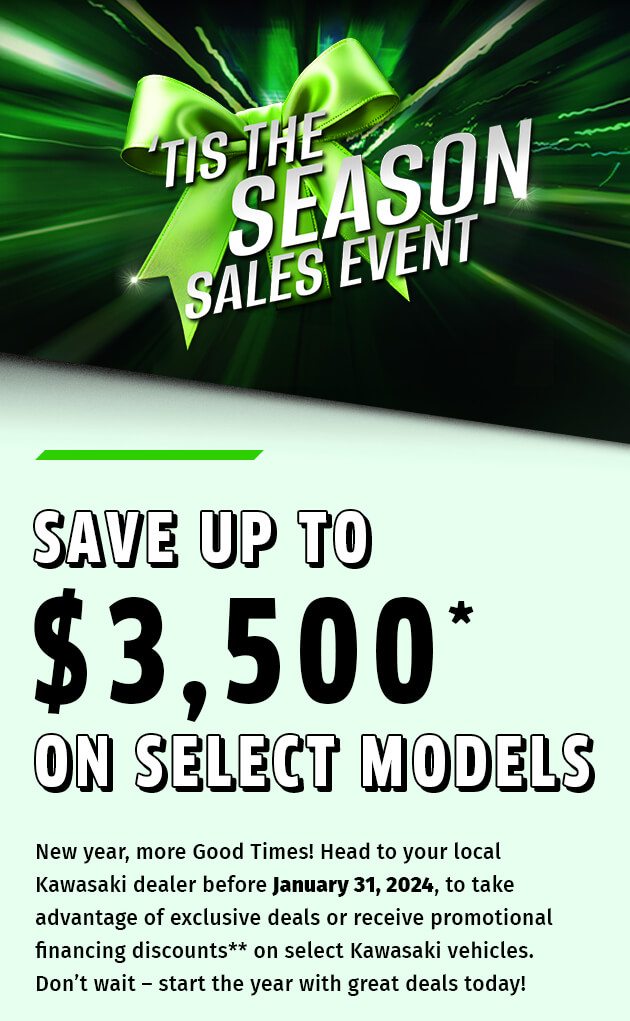 SAVE UP TO $3,500* ON SELECT MODELS