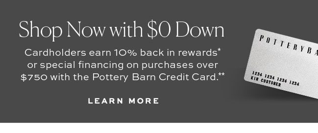 Shop Now with $0 Down