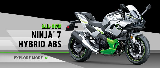 ALL-NEW NINJA® 7 HYBRID ABS