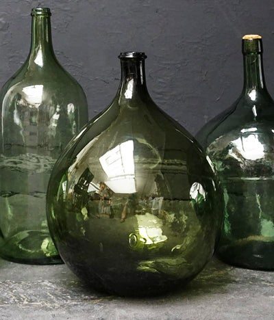 Glass Demijohns
