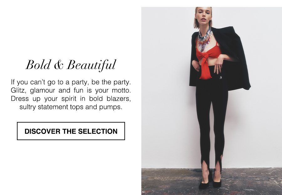 Discover our total looks for you