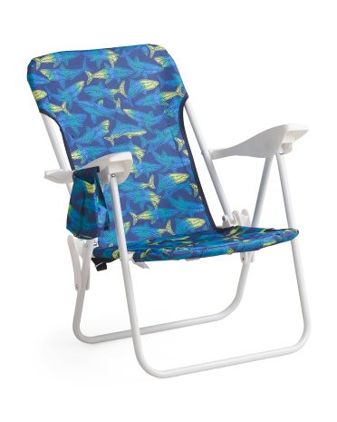 Kids Portside Sharks Adjustable Beach Cha...