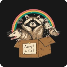 Adopt Forbidden Cats T-Shirt