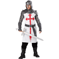 Crusader Men's Costume