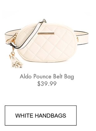 WHITE HANDBAGS