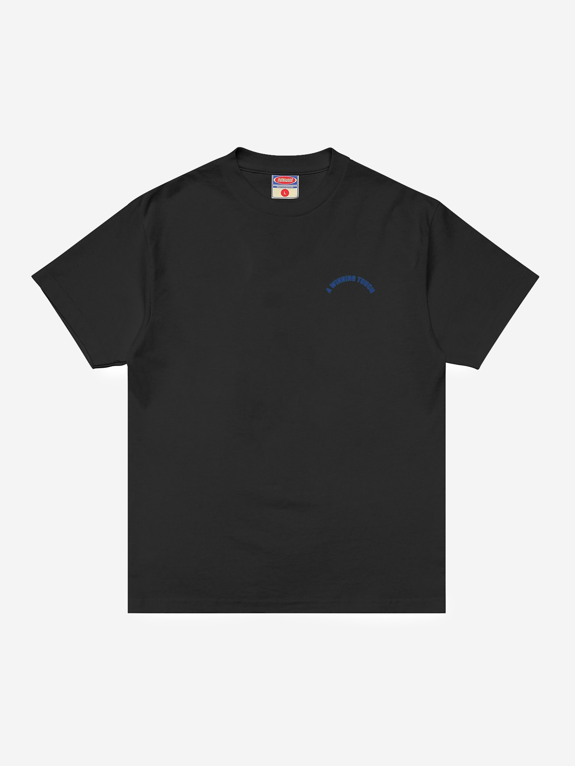 Image of metalwood Winning Touch T-Shirt - Black